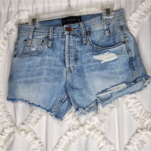 Calvin Rucker cut offs love me shorts size 25